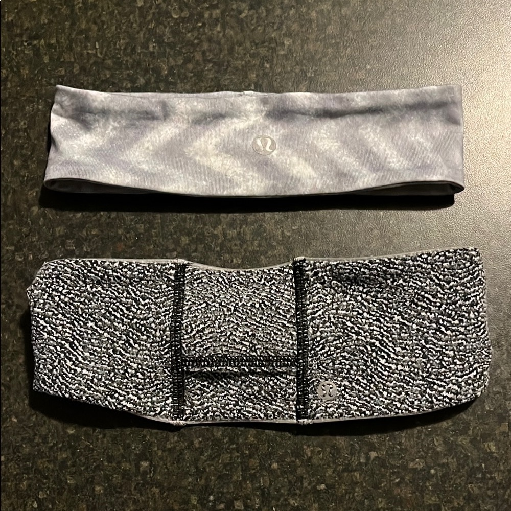 lululemon athletica Gray Headband Set